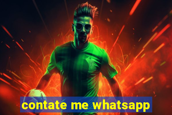 contate me whatsapp